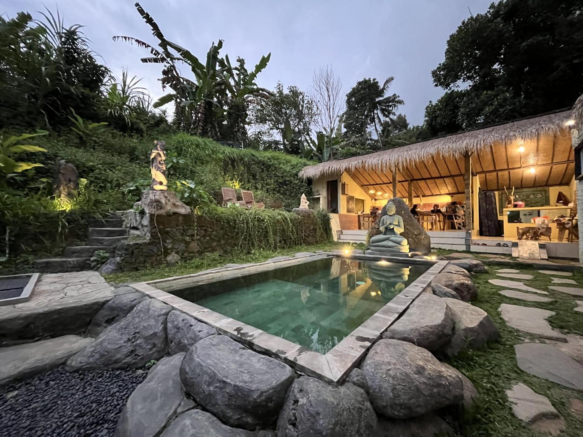 فندق Bamboo Oasis أوبود المظهر الخارجي الصورة