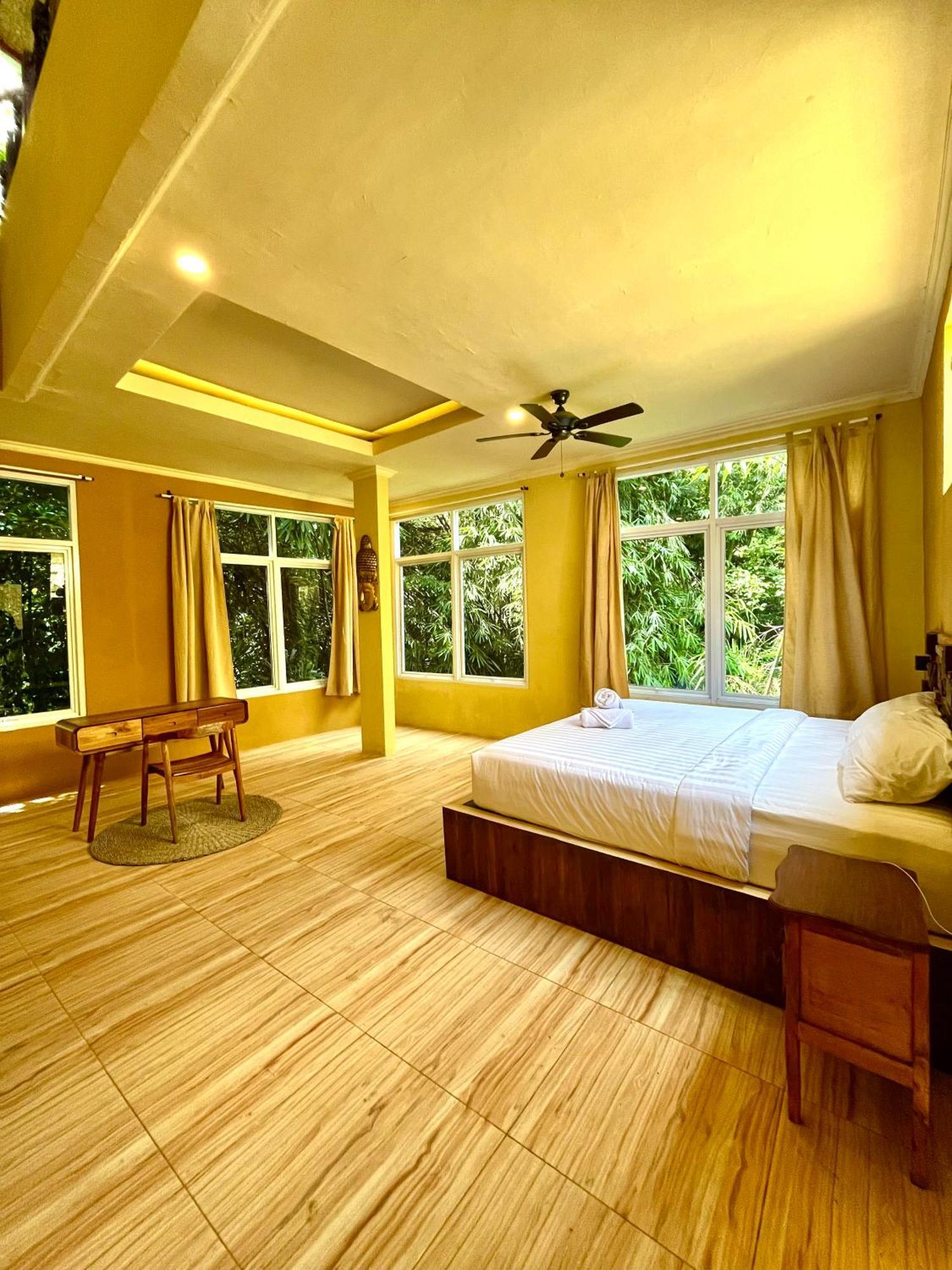 فندق Bamboo Oasis أوبود المظهر الخارجي الصورة