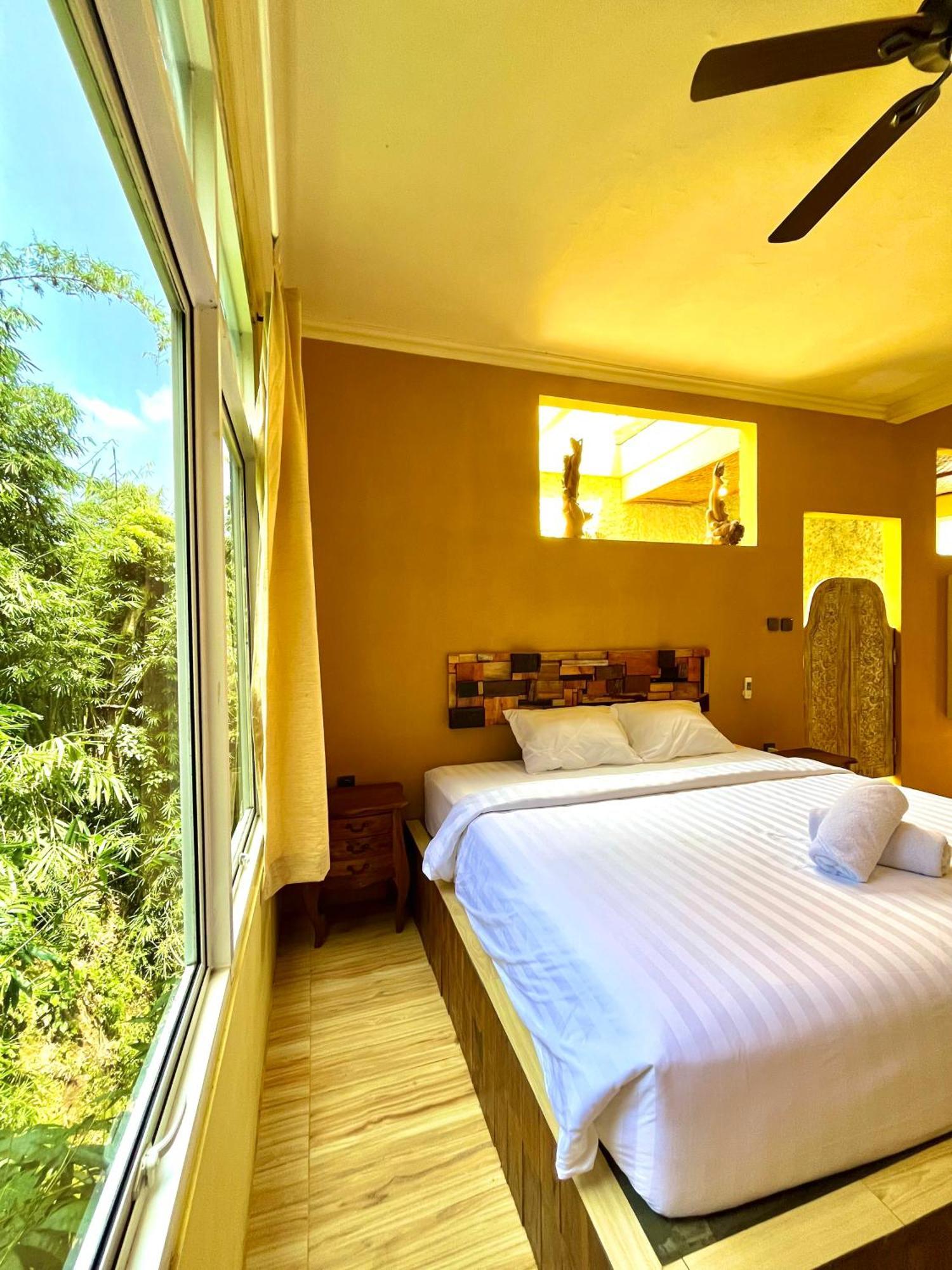 فندق Bamboo Oasis أوبود المظهر الخارجي الصورة