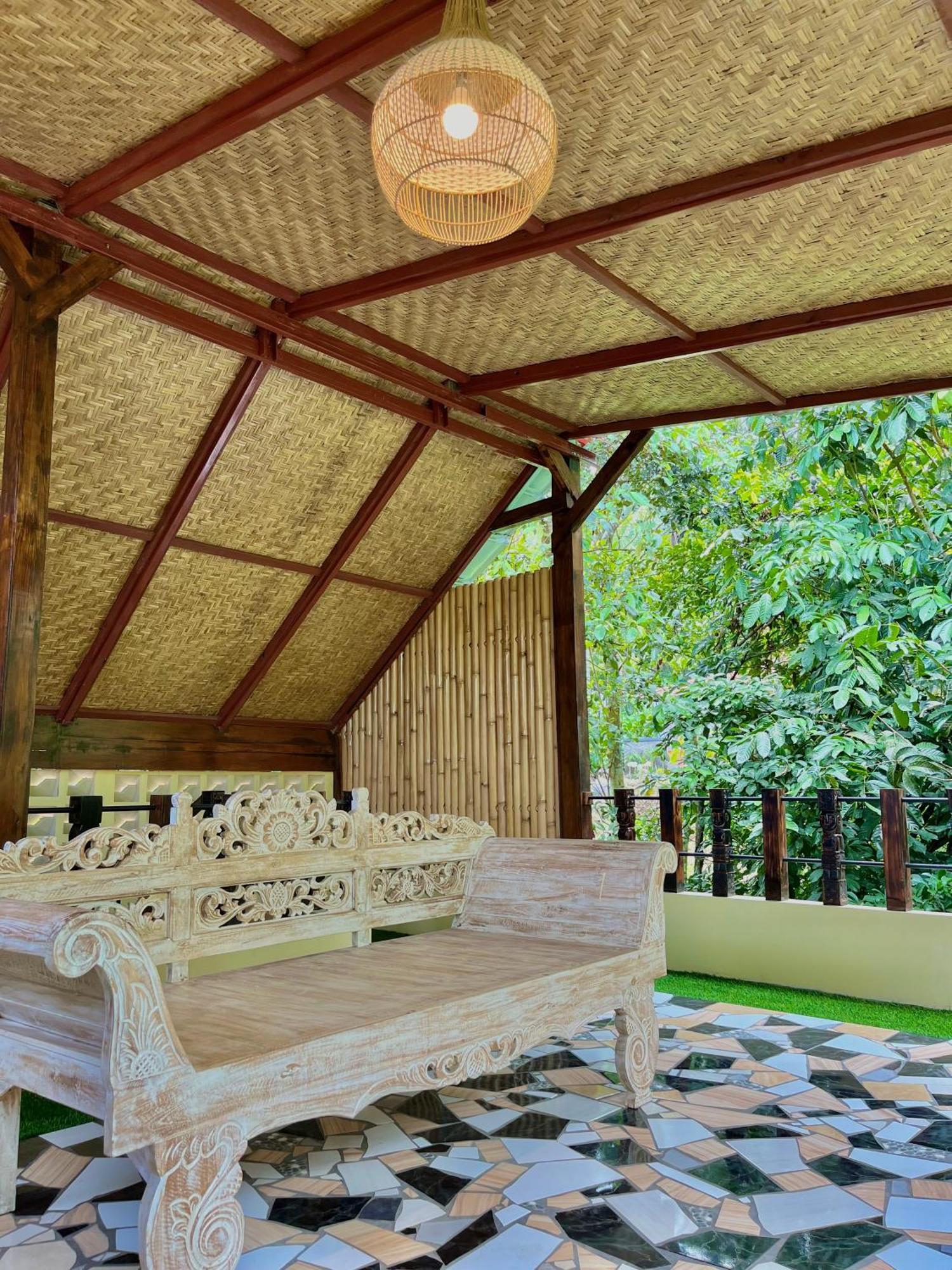 فندق Bamboo Oasis أوبود المظهر الخارجي الصورة