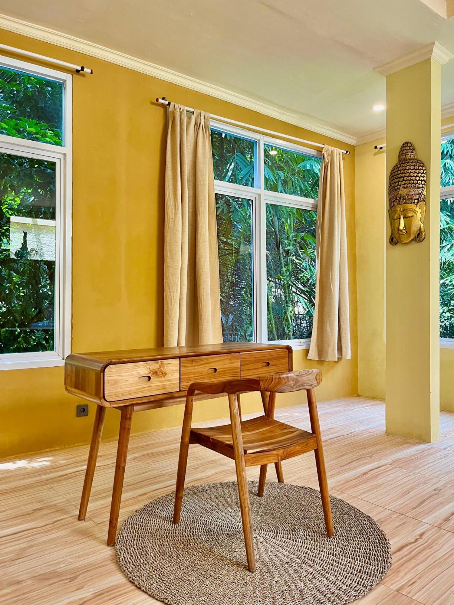 فندق Bamboo Oasis أوبود المظهر الخارجي الصورة