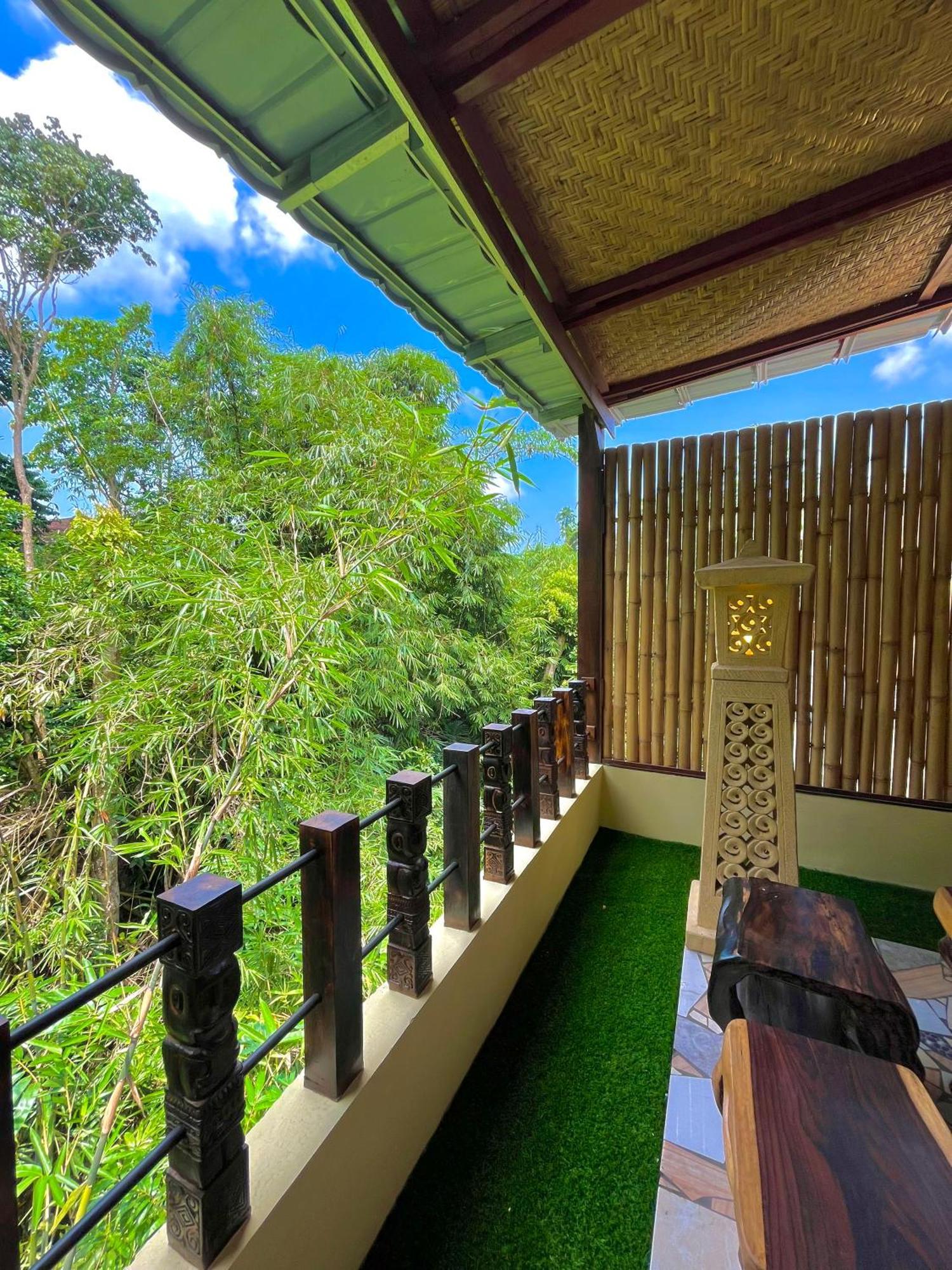 فندق Bamboo Oasis أوبود المظهر الخارجي الصورة