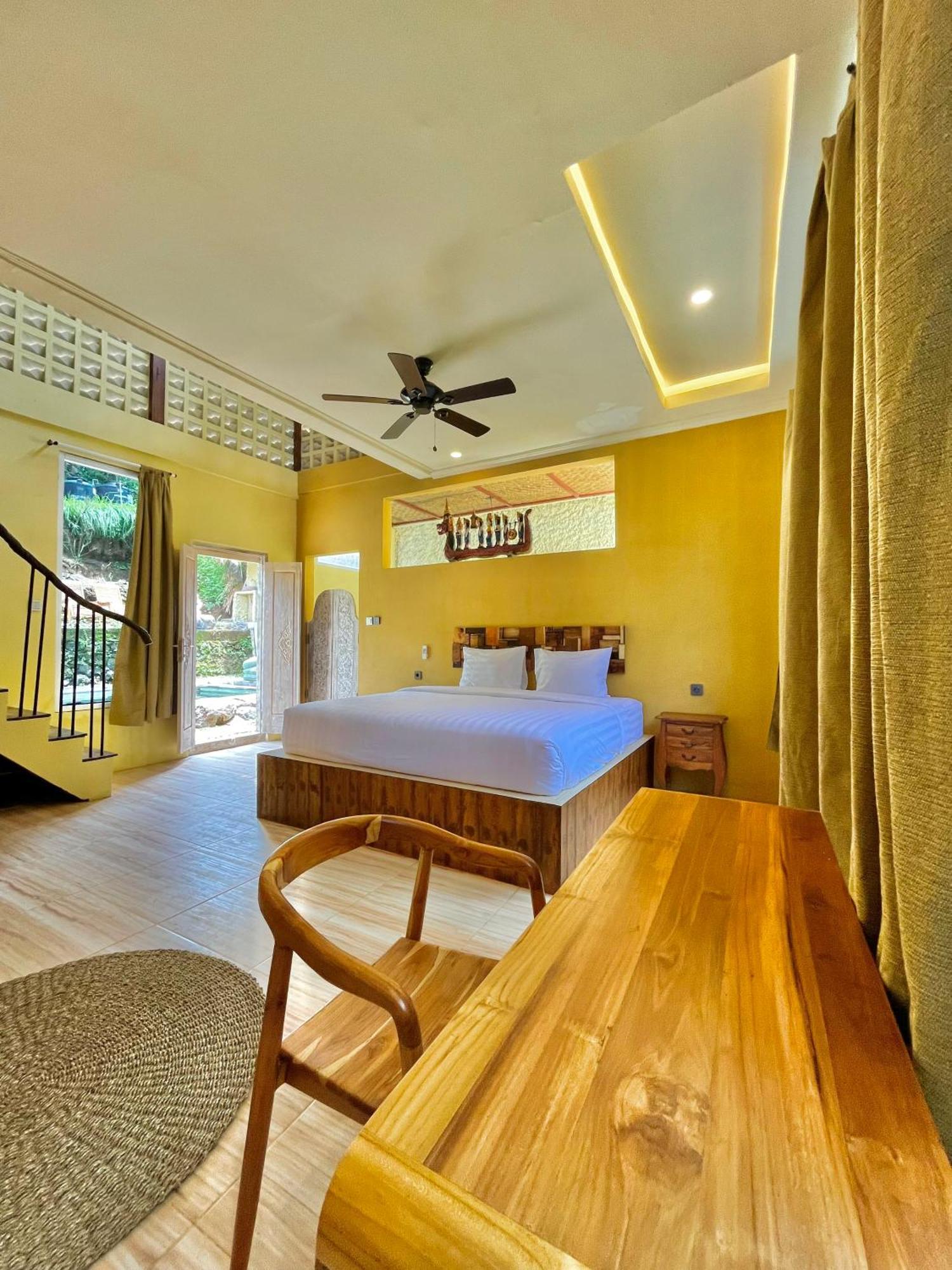 فندق Bamboo Oasis أوبود المظهر الخارجي الصورة