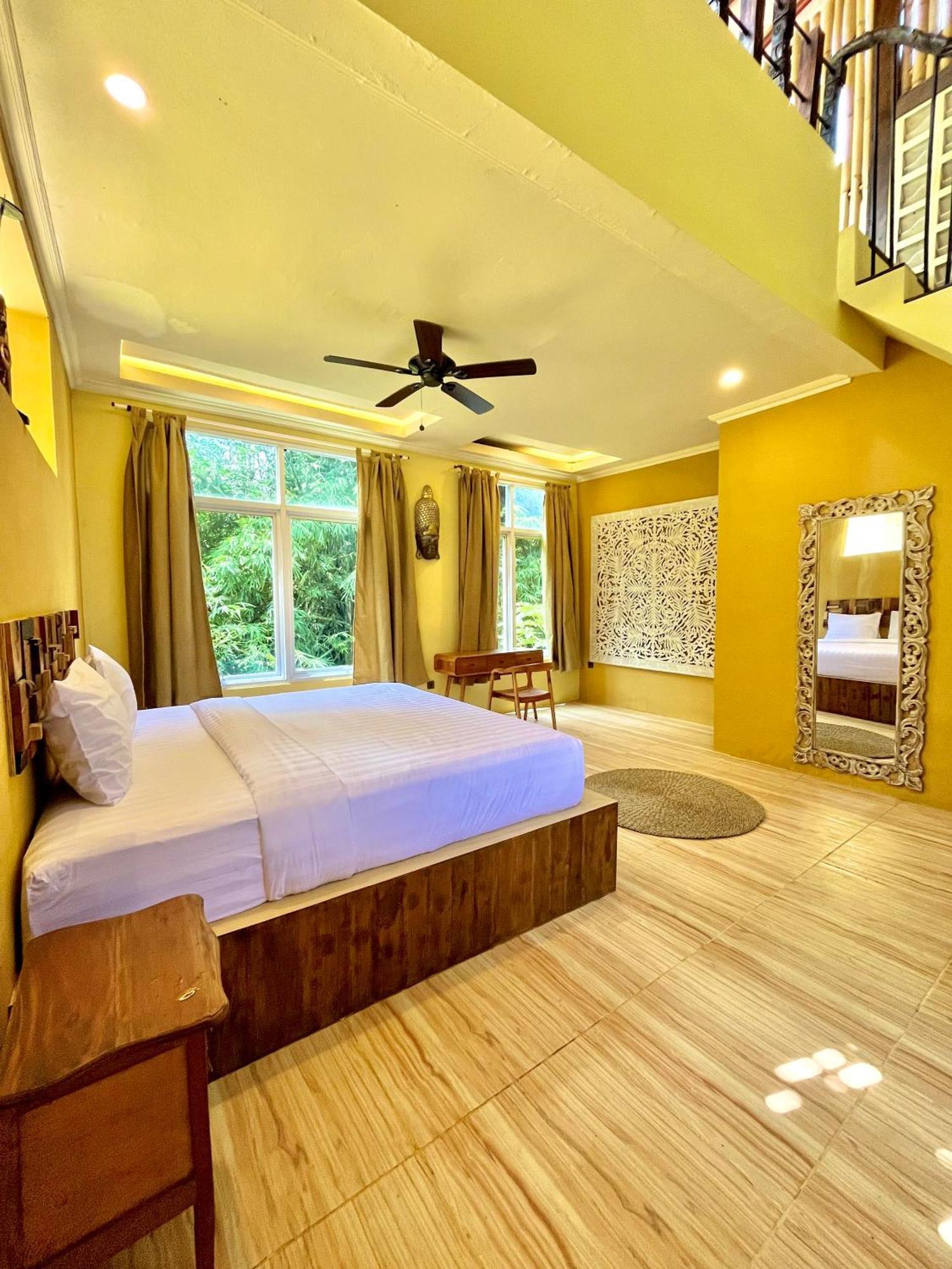 فندق Bamboo Oasis أوبود المظهر الخارجي الصورة