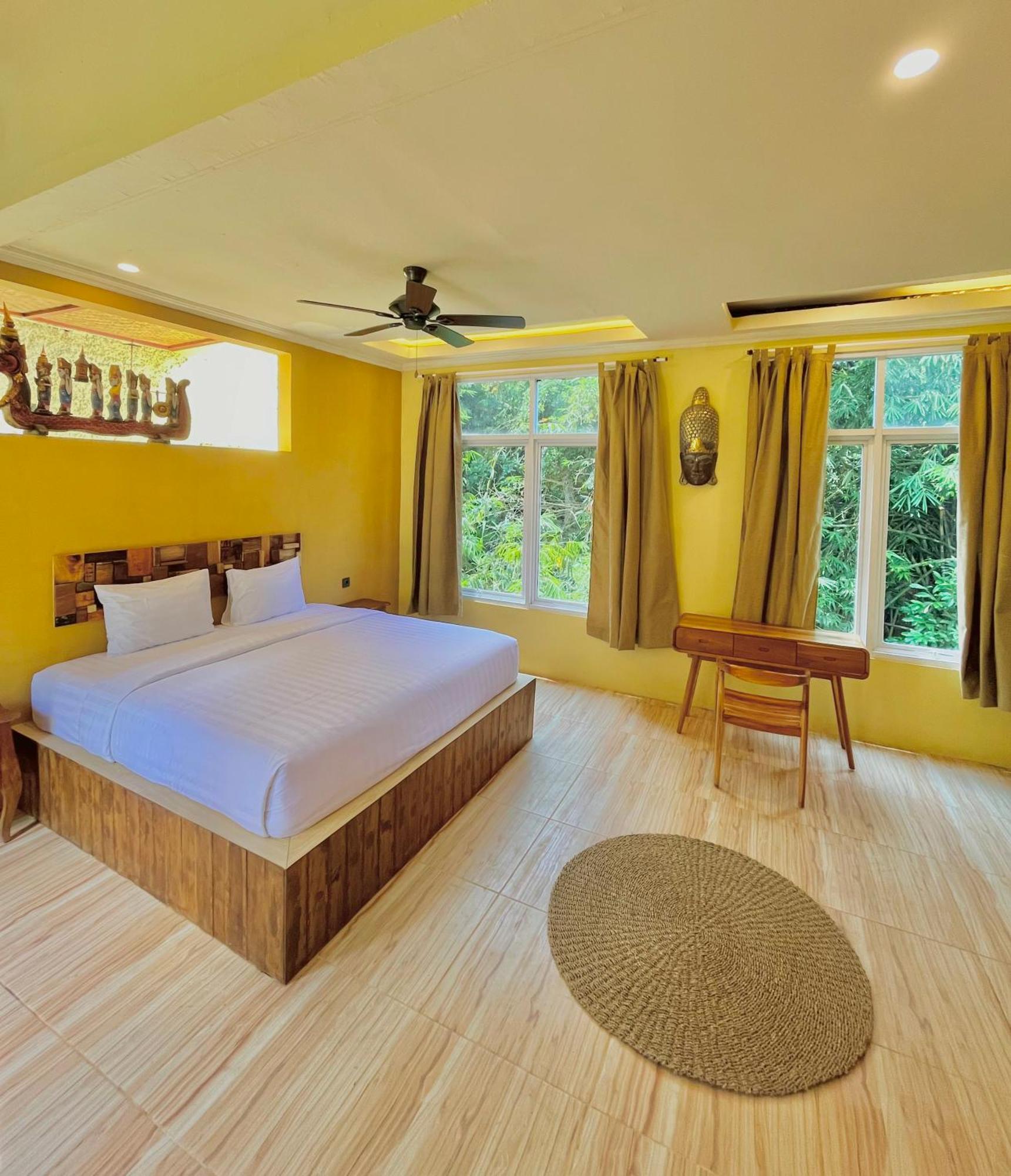 فندق Bamboo Oasis أوبود المظهر الخارجي الصورة