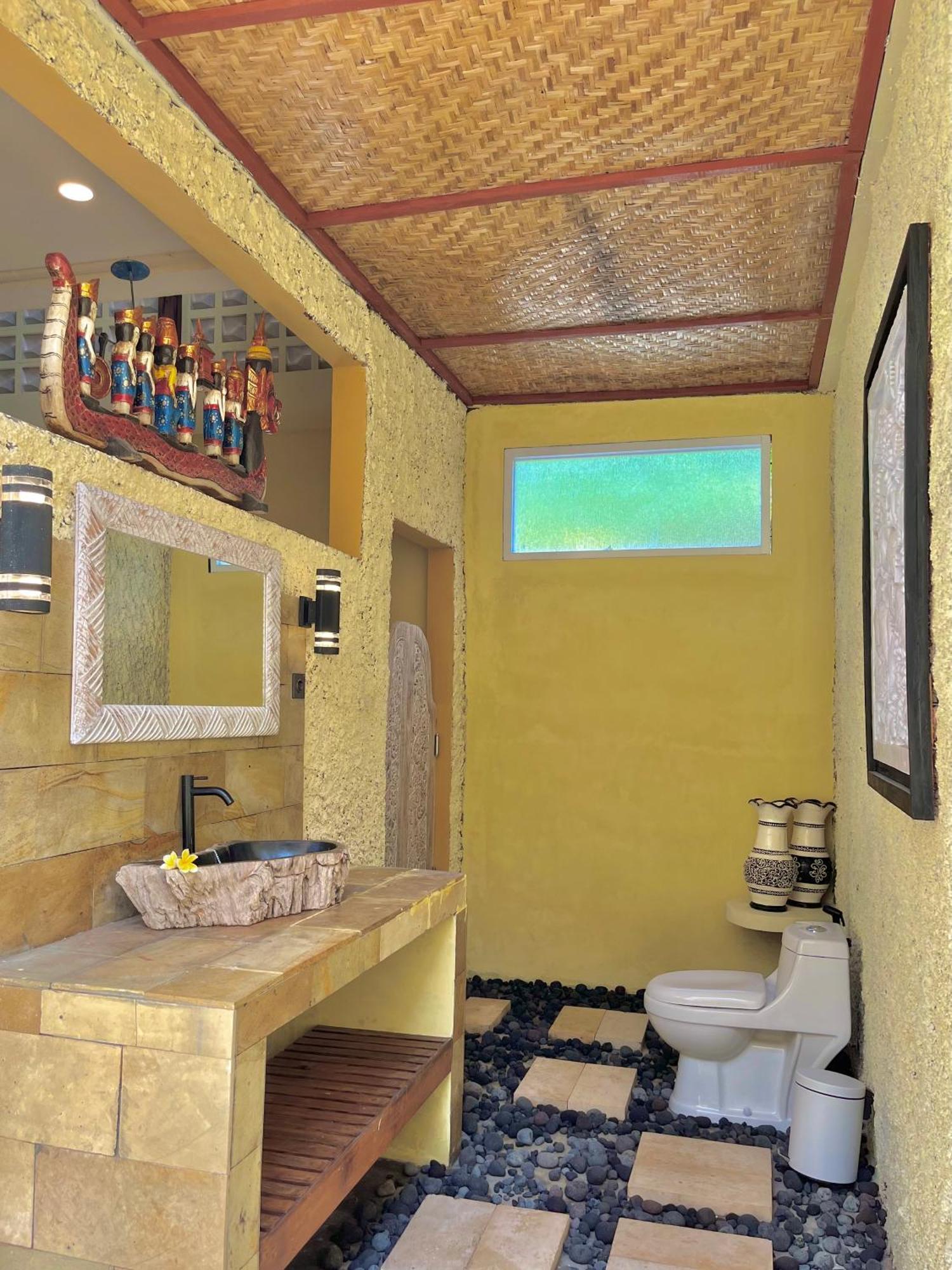فندق Bamboo Oasis أوبود المظهر الخارجي الصورة