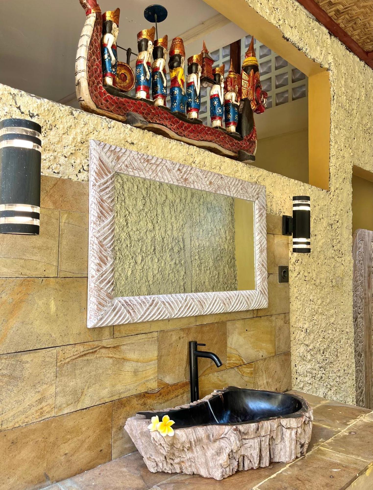 فندق Bamboo Oasis أوبود المظهر الخارجي الصورة