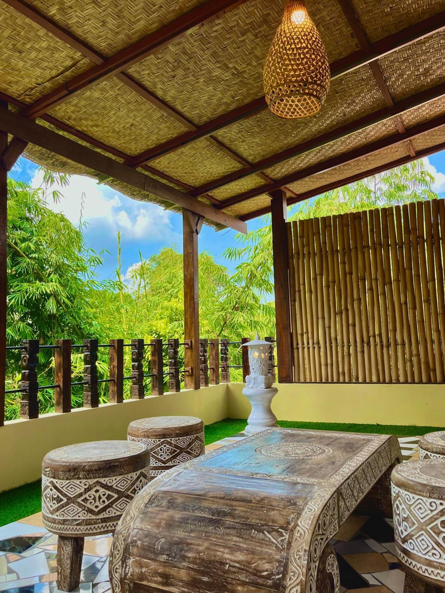 فندق Bamboo Oasis أوبود المظهر الخارجي الصورة