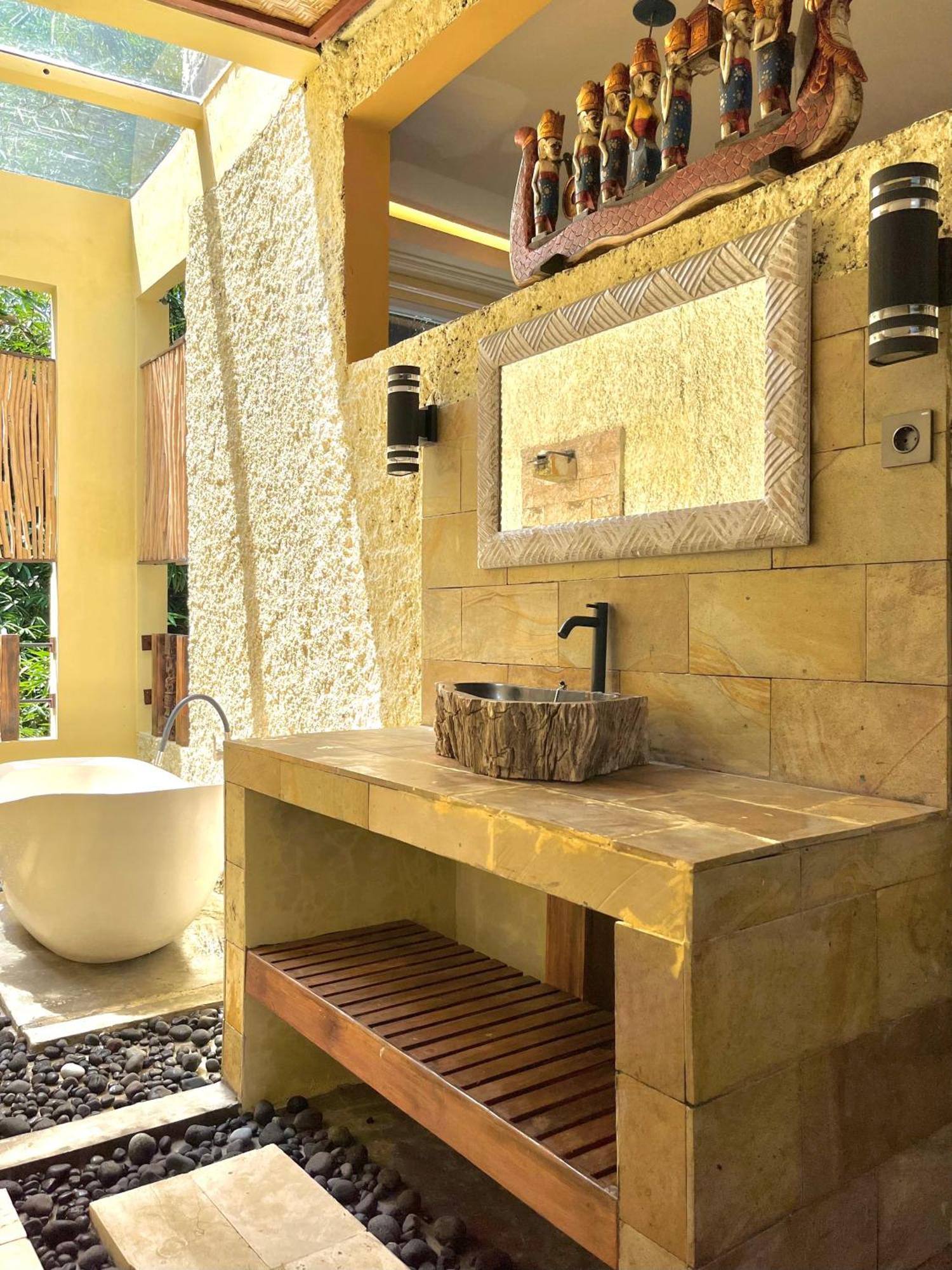 فندق Bamboo Oasis أوبود المظهر الخارجي الصورة
