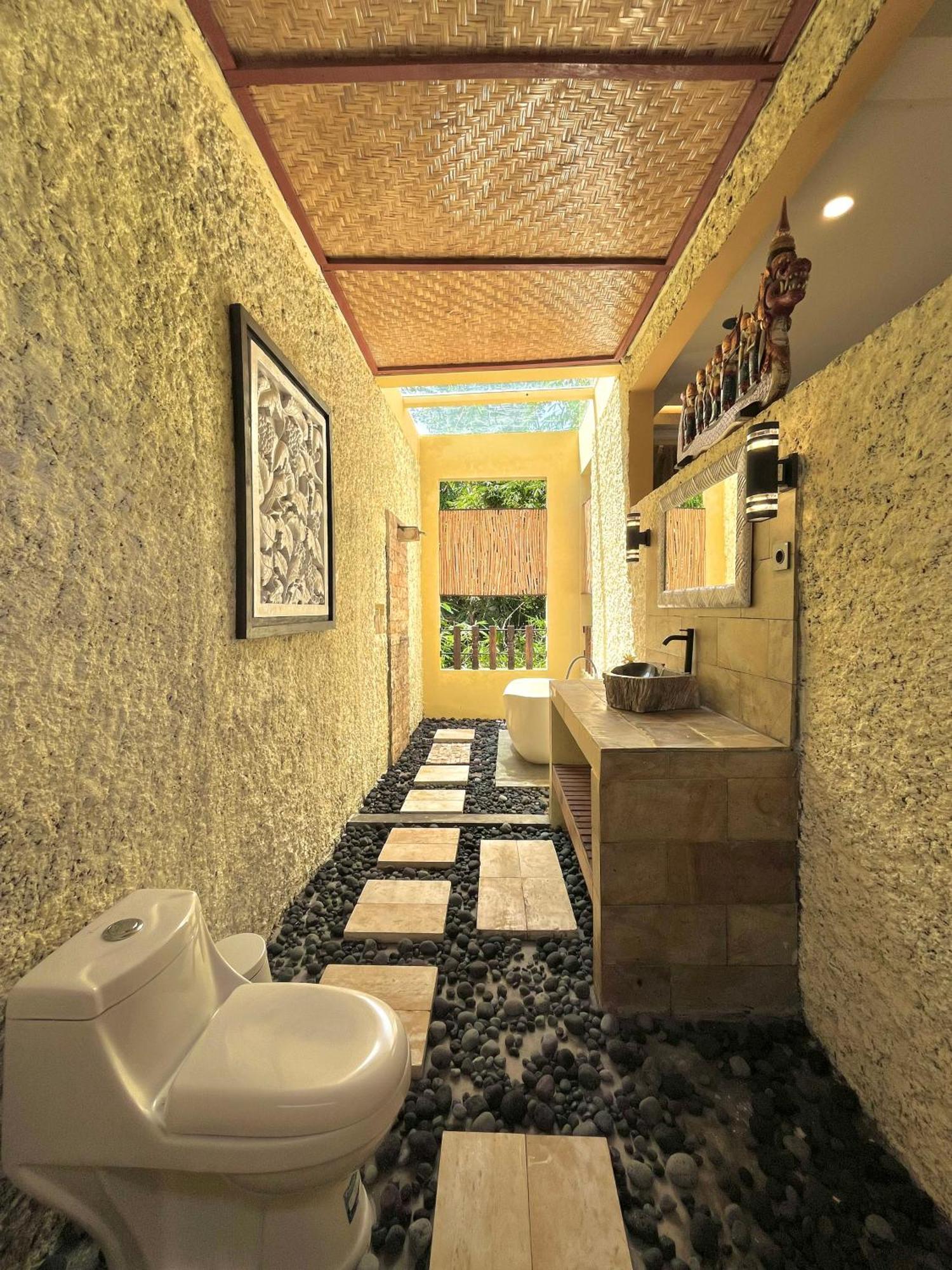 فندق Bamboo Oasis أوبود المظهر الخارجي الصورة