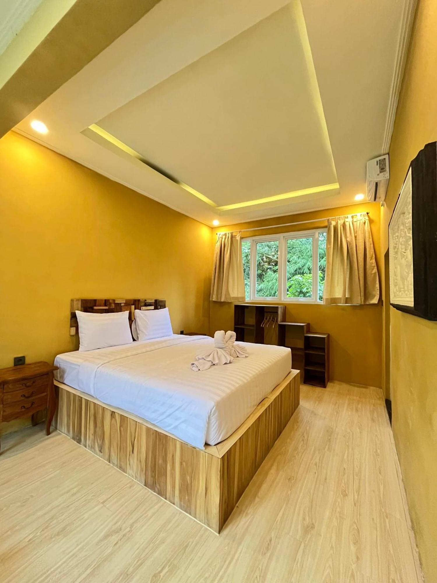 فندق Bamboo Oasis أوبود المظهر الخارجي الصورة